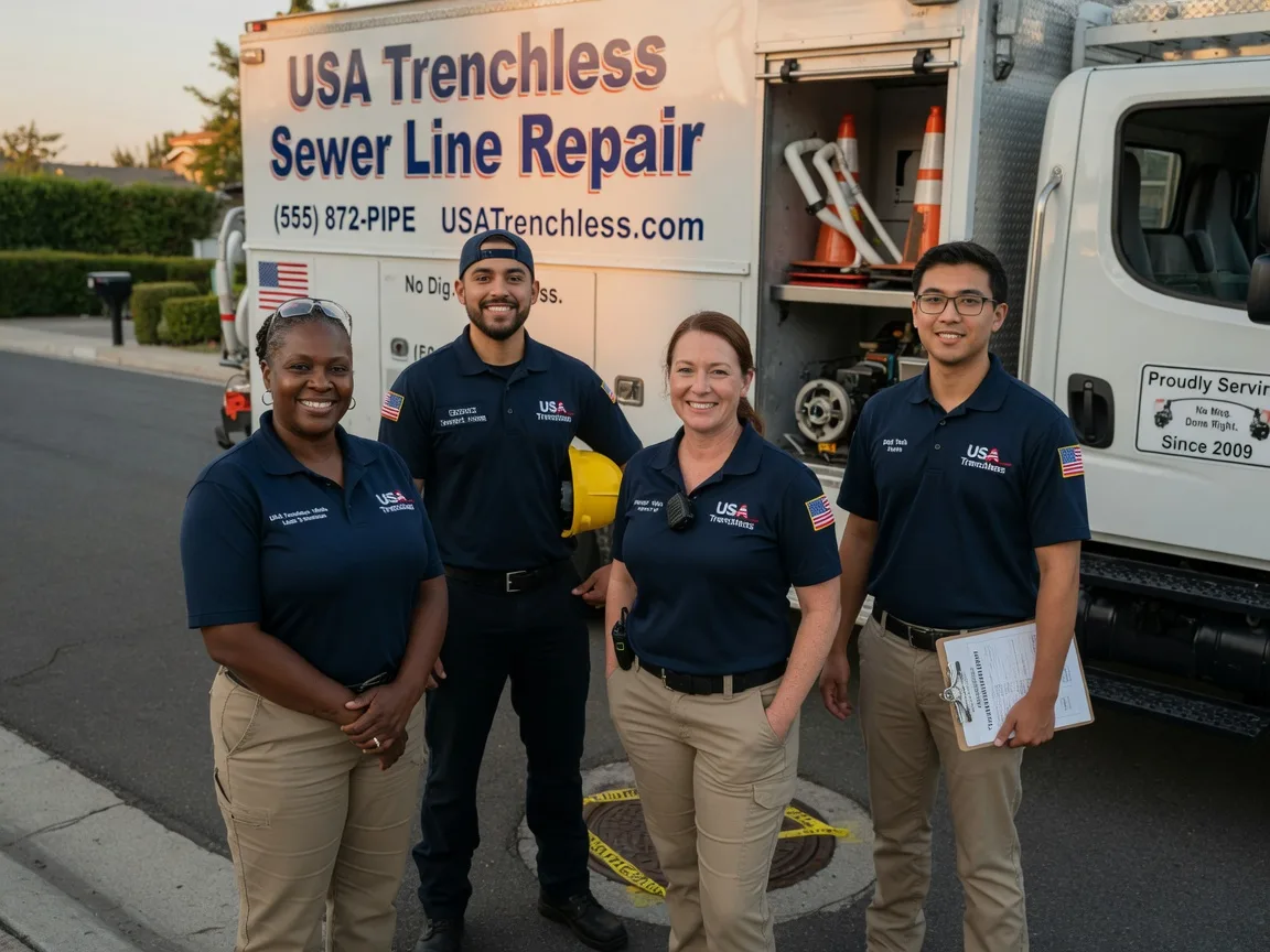 Sewer Line Repair company in Fossil, OR